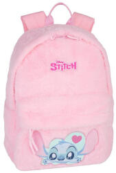 CoolPack - Disney Fluffy hátizsák - 1 rekeszes - Stitch - Pink (F151004) (F151004)