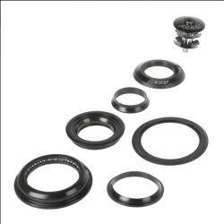  Egyéb Kormánycsapágy A-Head 1.1/8-1, Félintegrált 44/55 mm, Neco, black Messingschlager - bringaboard