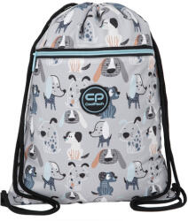 COOLPACK - Vert zsinóros hátizsák, tornazsák - Doggy (F070694)
