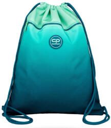 COOLPACK - Vert zsinóros hátizsák, tornazsák - Gradient Blue Lagoon (F070690)