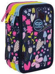 COOLPACK - Jumper 3 felszerelt 3 emeletes tolltartó - In the garden (F067831) (F067831)