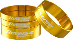 REVERSE Korm. csap. Hézagoló szett (2db x 10mm 2db x 5mm) Alu-Ultra Light 1 1/8 arany