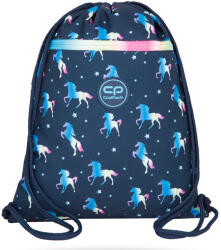 COOLPACK - Vert zsinóros hátizsák, tornazsák - Blue Unicorn (F070670)