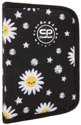 COOLPACK - Clipper kihajtható tolltartó - Daisy Black (F076817) (F076817)