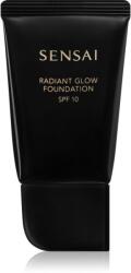 Sensai Radiant Glow Foundation könnyű hidratáló alapozó árnyalat RG204 Honey Beige 30 ml
