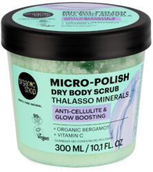 Organic Shop Thallasso Minerals Micro-Polish Dry Body Scrub 300 ml
