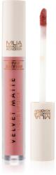 MUA Make Up Academy Velvet Matte Nude Edition mattító folyékony rúzs árnyalat Honey 3 ml