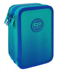 COOLPACK - Jumper 3 felszerelt 3 emeletes tolltartó - Gradient Ocean (E67509) (E67509)
