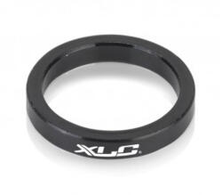 XLC Távtartó A-Head, fekete, 5 mm, 1 1/8", alu, AS-A04