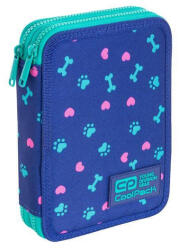 COOLPACK - Jumper XL felszerelt emeletes tolltartó - Puppy Love (C77253) (C77253)