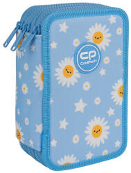COOLPACK - Jumper 3 felszerelt 3 emeletes tolltartó - Daisy Sun (F067834) (F067834)