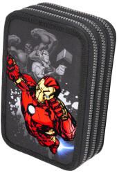 COOLPACK - Jumper 3 felszerelt 3 emeletes tolltartó - Disney - Avangers (F067778) (F067778)