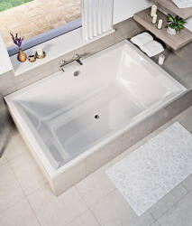 Niagara Wellness Dia lux egyenes kád