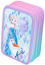 COOLPACK - Jumper 3 felszerelt 3 emeletes tolltartó - Disney - Frozen (F067776) (F067776)