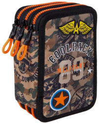 COOLPACK - Jumper 3 felszerelt 3 emeletes tolltartó - Badges (E67023) (E67023)