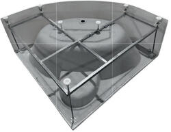 Niagara Wellness lábszerkezet minna 120