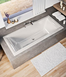 Niagara Wellness Petra lux slim 170×80 egyenes kád