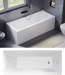 Niagara Wellness Modena 140×70 egyenes kád