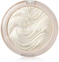 MUA Makeup Academy Shimmer kompakt púderes élénkítő arcra árnyalat Iridescent Gold 8 g