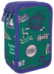 COOLPACK - Jumper 3 felszerelt 3 emeletes tolltartó - American Retro (F067901) (F067901)