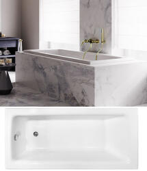 Besco TALIA premium 160×75 egyenes kád