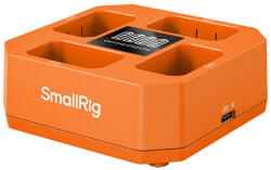 SmallRig 5749 Four-Channel Camera Battery Charger for NP-FW50 (5749)