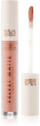 MUA Make Up Academy Velvet Matte Nude Edition mattító folyékony rúzs árnyalat Mocha 3 ml