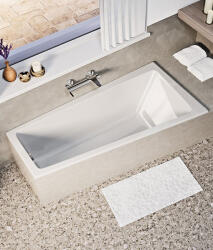 Niagara Wellness Niel 150×80 aszimmetrikus kád (jobbos vagy balos)