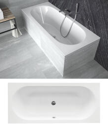 Besco VITAE 160×75 slim egyenes kád