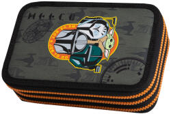 COOLPACK - Jumper 3 felszerelt 3 emeletes tolltartó - Disney - Mandalorian (F067781) (F067781)