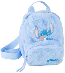 CoolPack - Disney Fluffy kisméretű hátizsák - 1 rekeszes - Stitch - Blue (F152003) (F152003)
