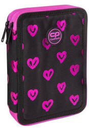 COOLPACK - Jumper XL felszerelt emeletes tolltartó - Elektra Hearts (D077334) (D077334)