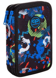 COOLPACK - Jumper 2 felszerelt 2 emeletes tolltartó - Football (D066336) (D066336)