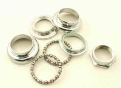  Egyéb Kormánycsapágy Garn. 22, 2 Acél Krómozott