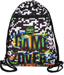 COOLPACK - Vert zsinóros hátizsák, tornazsák - Game Over (F070679)