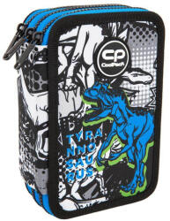 COOLPACK - Jumper 3 felszerelt 3 emeletes tolltartó - T-rex (F067853) (F067853)