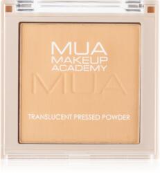 MUA Makeup Academy Translucent Pressed Powder átlátszó kompakt púder 5.7 g