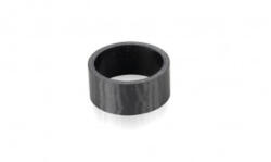XLC Távtartó A-Head, fekete, 15 mm, 1 1/8", karbon, AS-C03