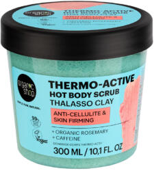 Organic Shop Thallasso Clay Thermo-Active Hot Body Scrub 300 ml