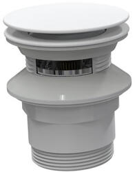 Niagara Wellness klik-klak kádleeresztő felár - matt fehér