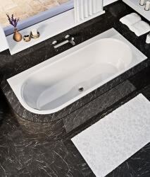 Niagara Wellness Aura slim 170×75 aszimmetrikus kád (jobbos vagy balos)