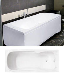 Besco MAJKA NOVA 120×70 egyenes kád