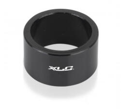 XLC Távtartó A-Head, fekete, 20 mm, 1 1/8", alu, AS-A04