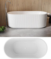 Besco GIULIANA fehér szabadonálló kád