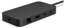 Microsoft Docking Station Microsoft Surface USB4 Dock, Gigabit Ethernet, sursa de alimentare 100W, Negru (EP2-19975)