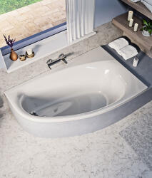 Niagara Wellness Karoline 170×110 aszimmetrikus kád (jobbos vagy balos)