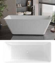 Niagara Wellness LIZA fényes fehér szabadonálló kád