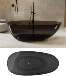 Besco XARA Carbon Grey szabadonálló kád