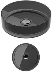 Besco ENYA Carbon Grey Rust mosdókagyló