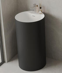 Niagara Wellness LIDA matt b&w szabadonálló mosdó